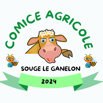 logo comice agricole 2024 Sougé le Ganelon 72