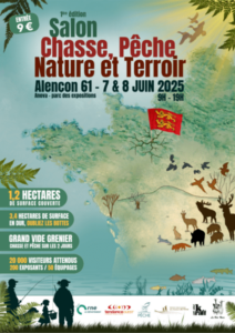 Affiche salon chasse pêche nature terroir